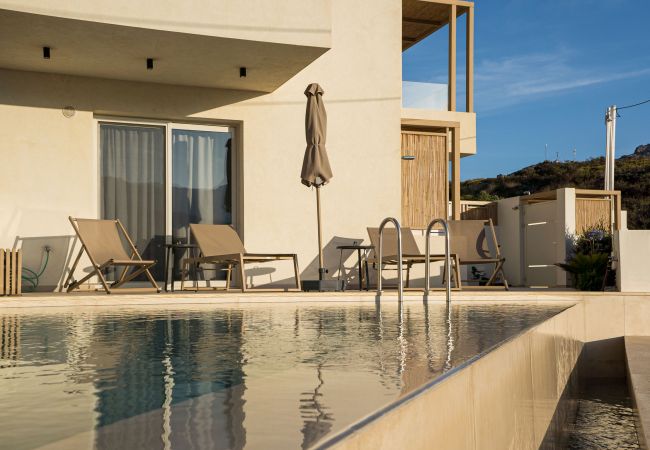 Corallia villa 1, with pool in Plakias resort Corallia villa 1, with pool in Plakias resort