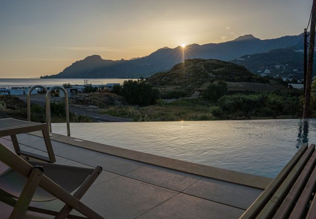 Corallia villa 1, with pool in Plakias resort Corallia villa 1, with pool in Plakias resort