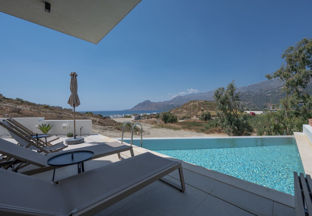 Corralia Villa 1:Plakias near the sea-Pool Corralia Villa 1:Plakias near the sea-Pool