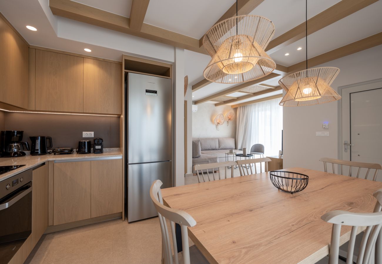 Corralia Villa 1:Plakias near the sea-Kitchen Corralia Villa 1:Plakias near the sea-Kitchen