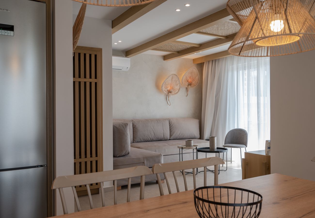 Corralia Villa 1:Plakias near the sea-Dining Room Corralia Villa 1:Plakias near the sea-Dining Room