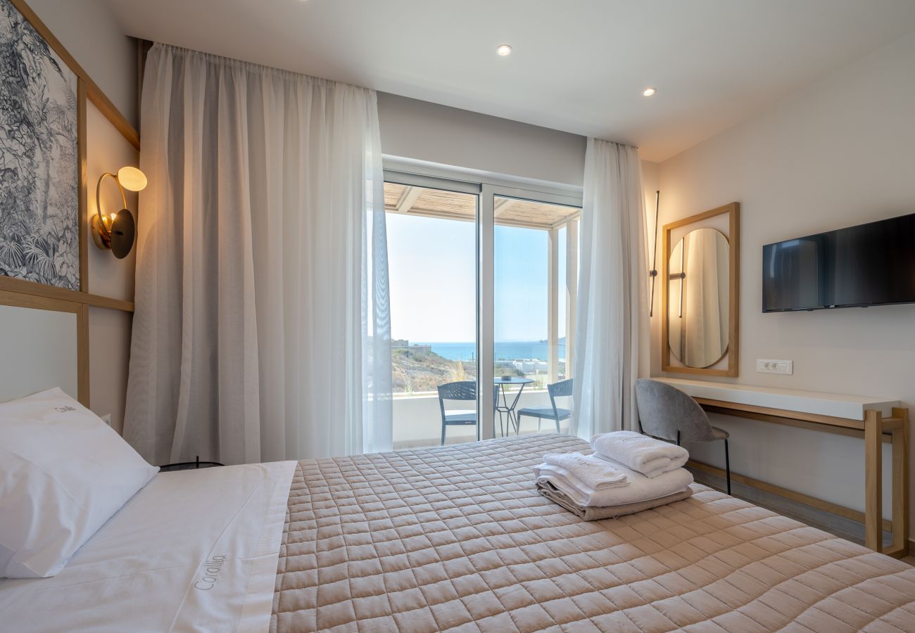 Corralia Villa 1:Plakias near the sea-Bedroom Corralia Villa 1:Plakias near the sea-Bedroom