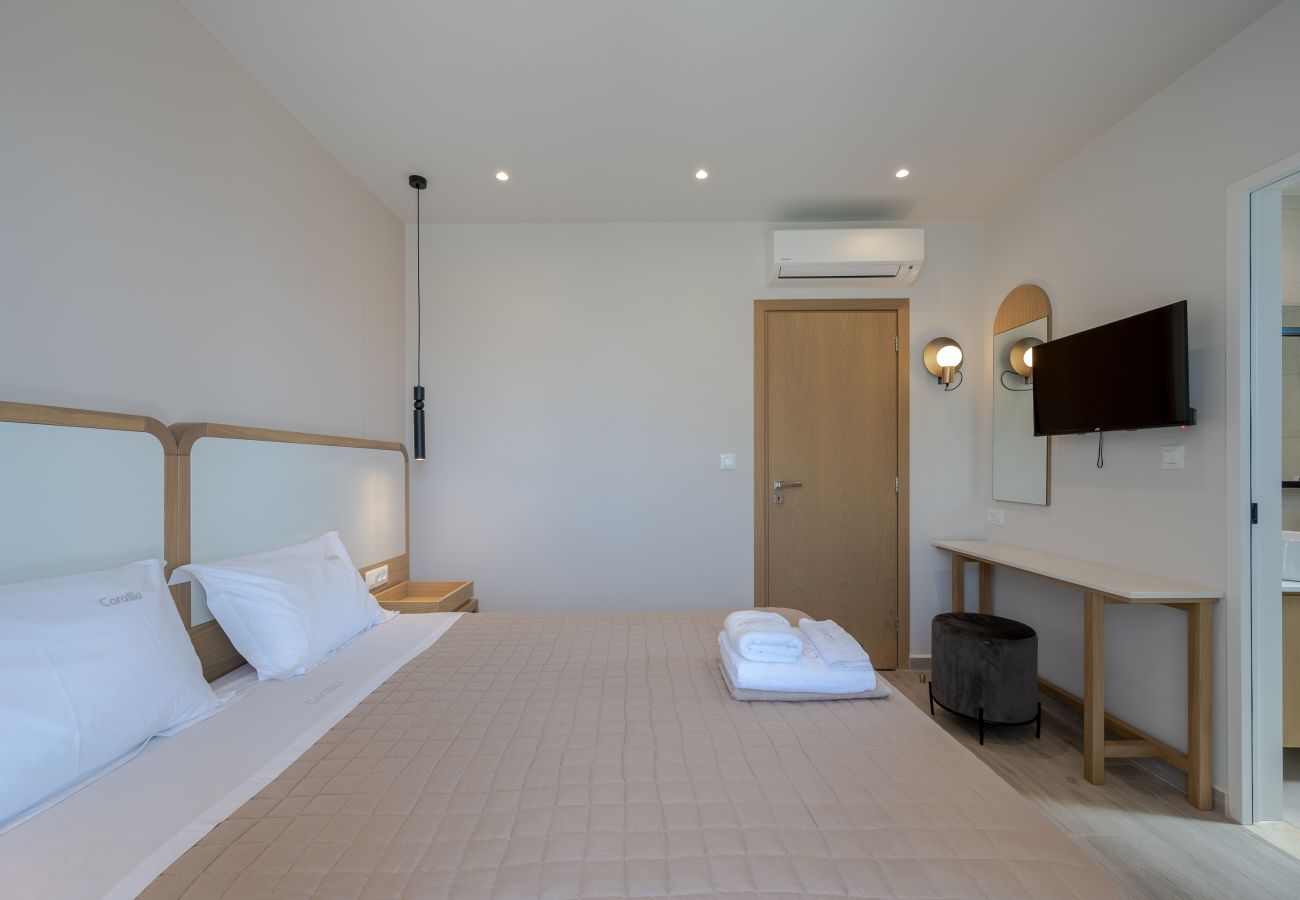Corralia Villa 1:Plakias near the sea-Bedroom Corralia Villa 1:Plakias near the sea-Bedroom