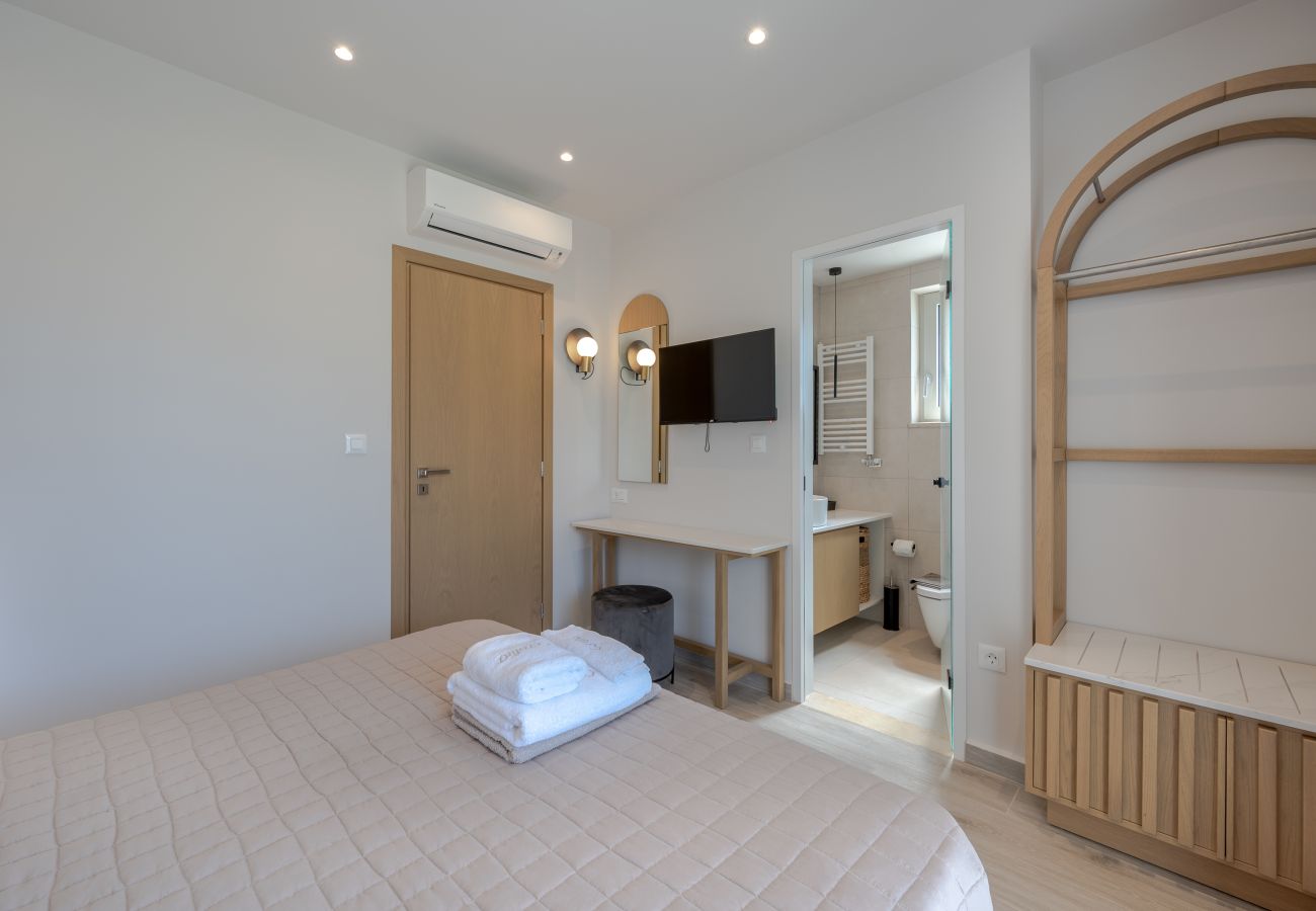 Corralia Villa 1:Plakias near the sea-Bedroom Corralia Villa 1:Plakias near the sea-Bedroom