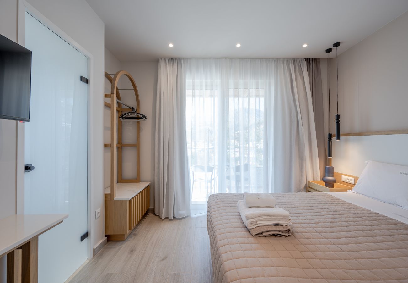 Corralia Villa 1:Plakias near the sea-Bedroom Corralia Villa 1:Plakias near the sea-Bedroom