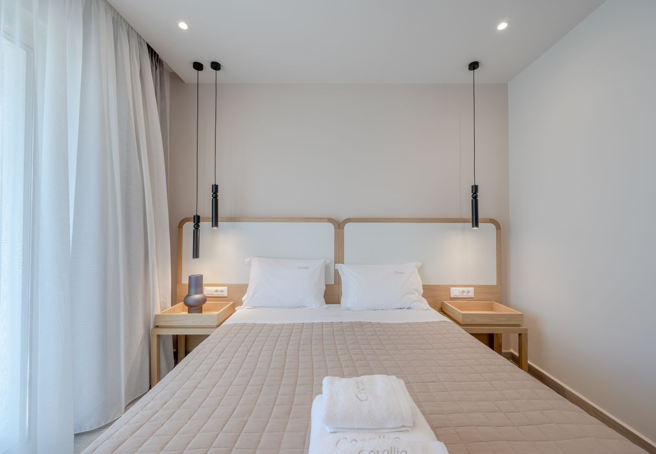 Corralia Villa 1:Plakias near the sea-Bedroom Corralia Villa 1:Plakias near the sea-Bedroom