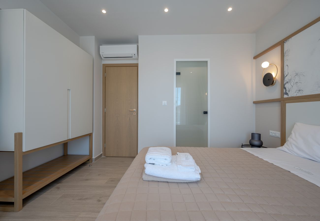 Corralia Villa 1:Plakias near the sea-Bedroom Corralia Villa 1:Plakias near the sea-Bedroom