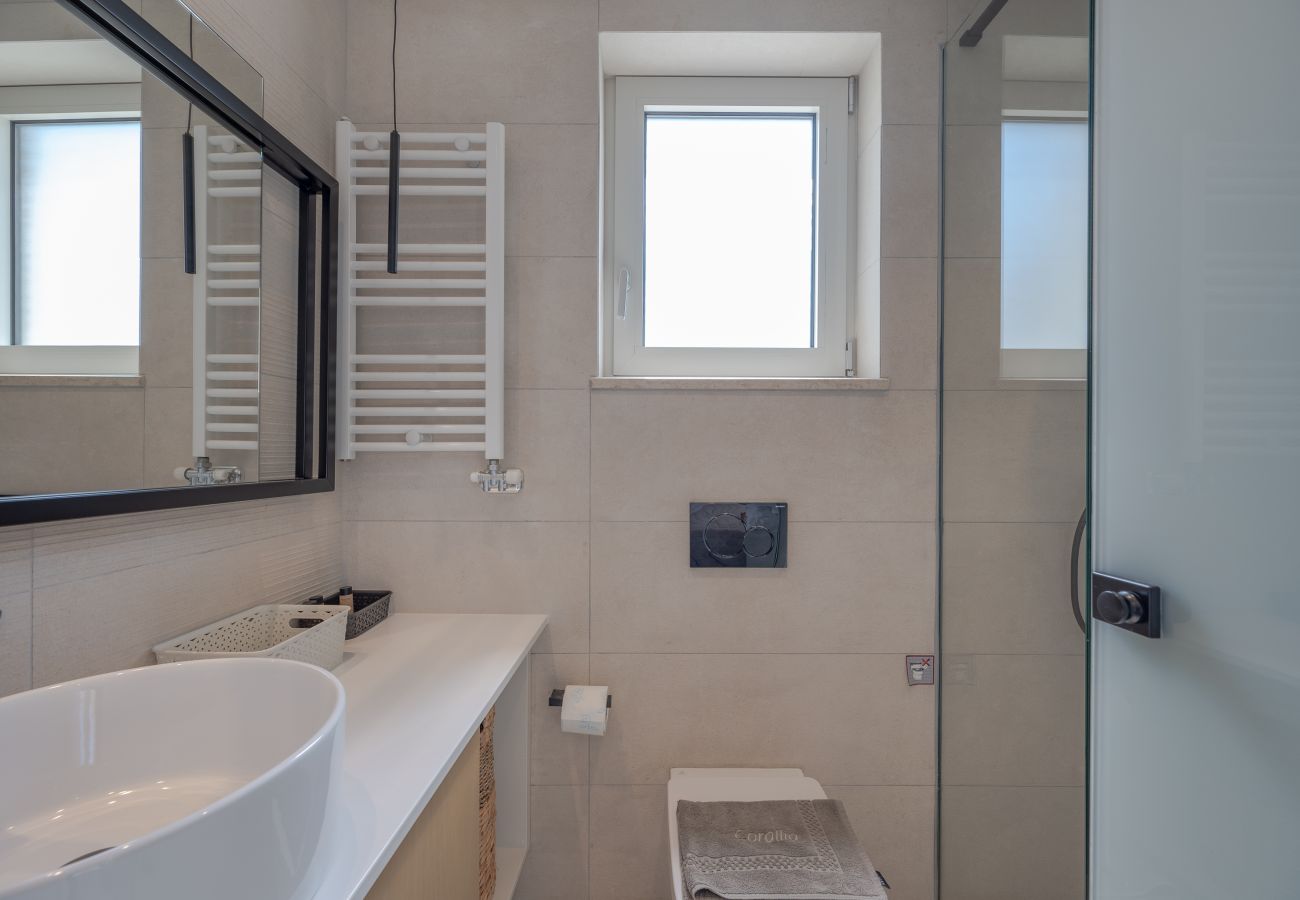 Corralia Villa 1:Plakias near the sea-Bathroom Corralia Villa 1:Plakias near the sea-Bathroom