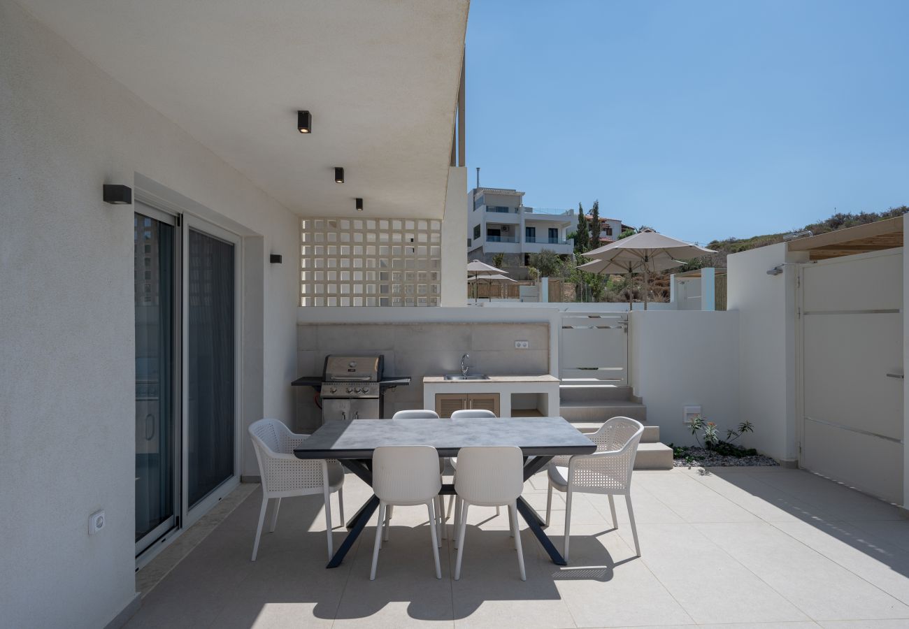 Corralia Villa 1:Plakias near the sea-Barbeque Corralia Villa 1:Plakias near the sea-Barbeque