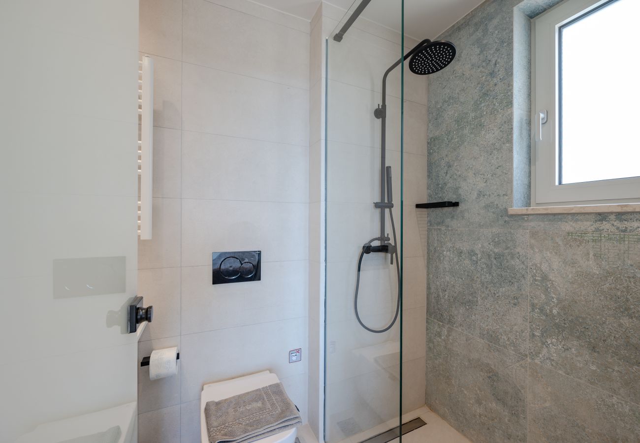 Corralia Villa 1:Plakias near the sea-Bathroom Corralia Villa 1:Plakias near the sea-Bathroom