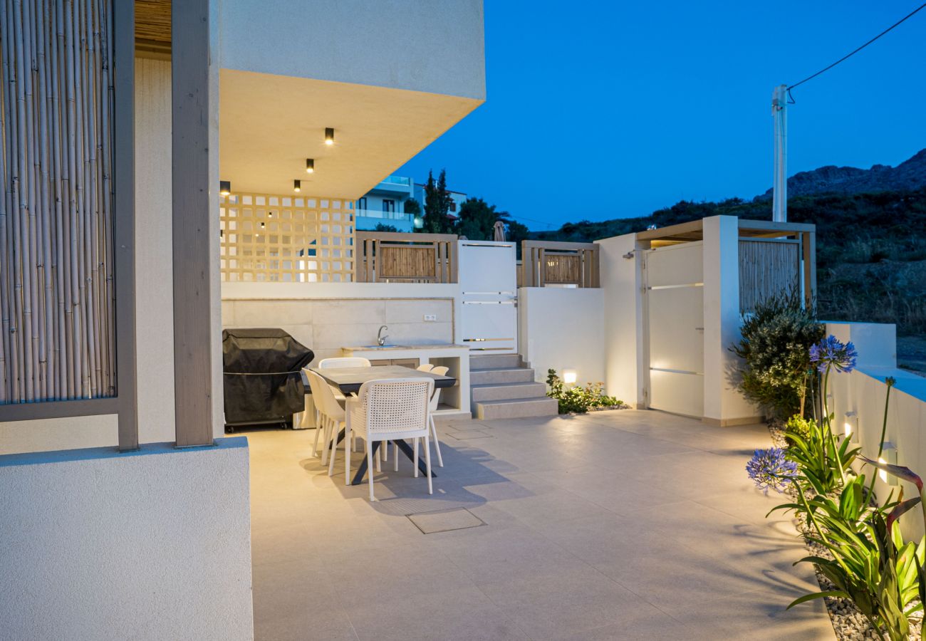 Corallia villa 1, with pool in Plakias resort Corallia villa 1, with pool in Plakias resort