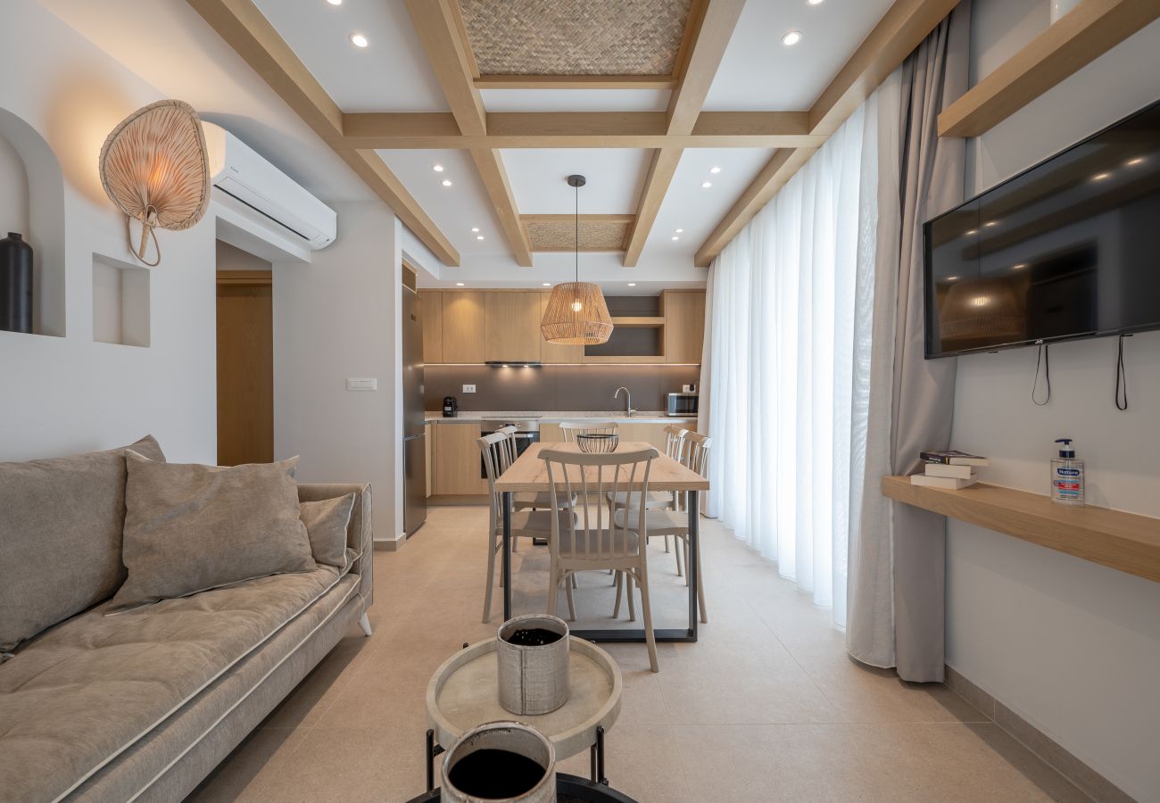 Corallia Villa 3:Plakias near the sea-Dining Area Corallia Villa 3:Plakias near the sea-Dining Area