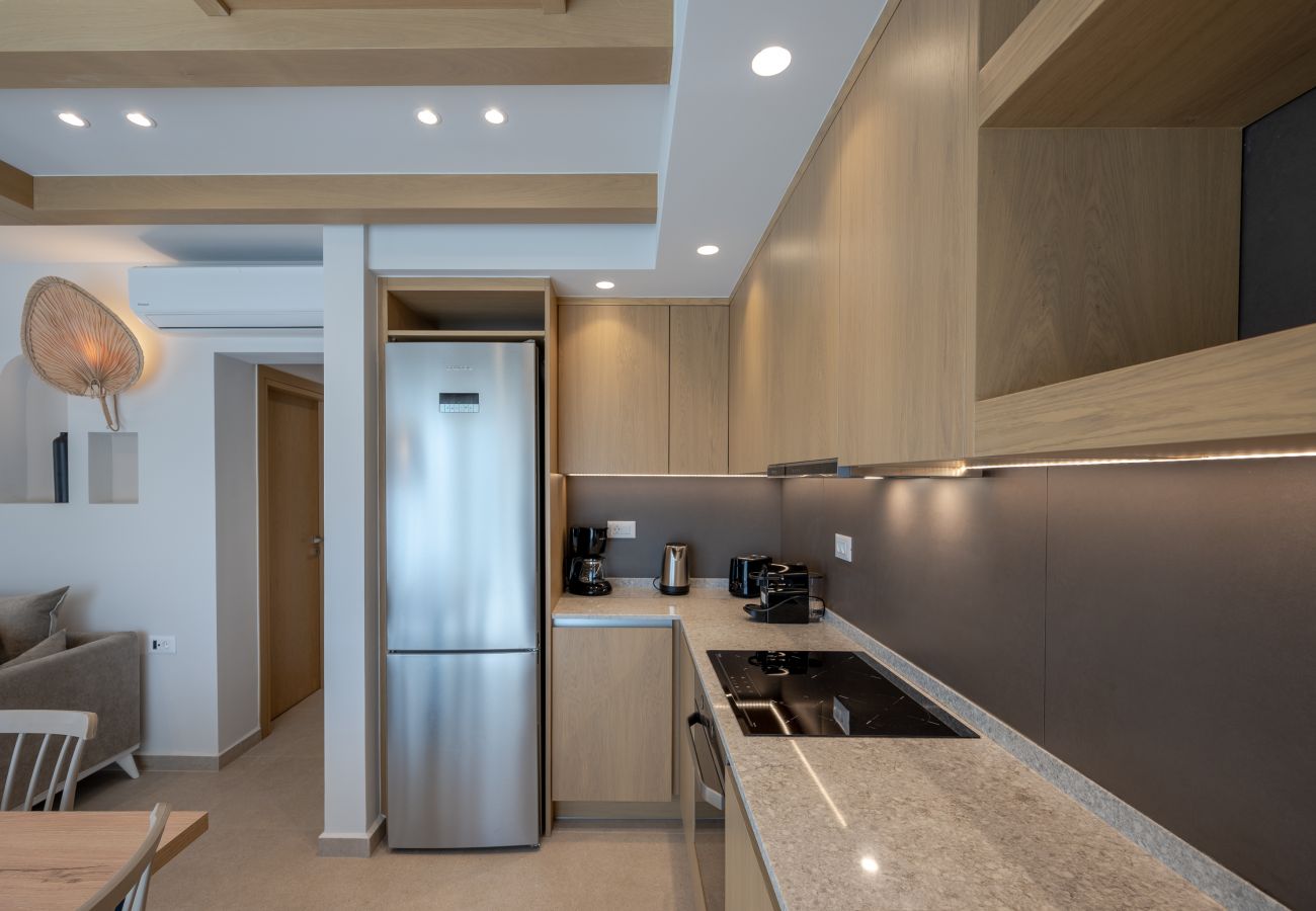 Corallia Villa 3:Plakias near the sea-Kitchen Corallia Villa 3:Plakias near the sea-Kitchen