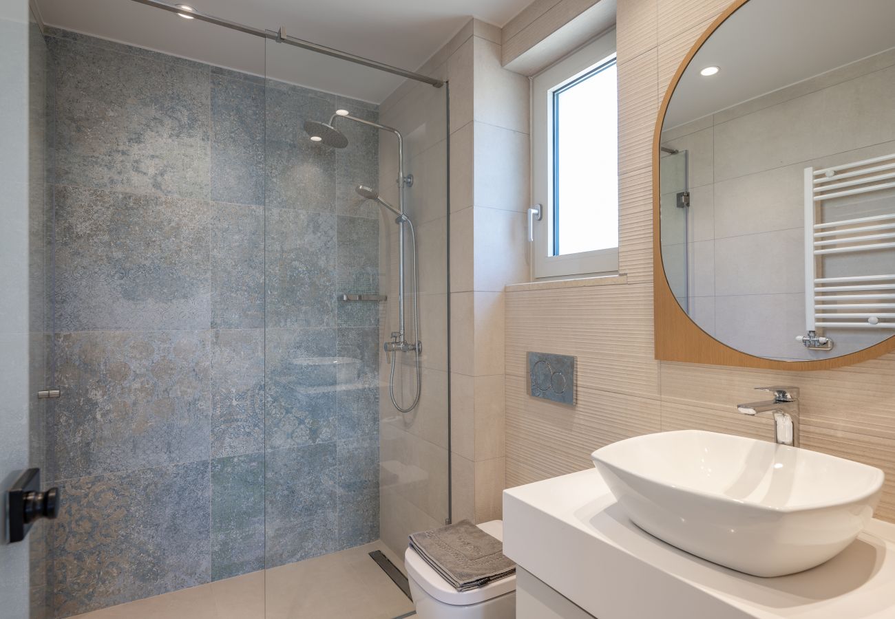 Corallia Villa 3:Plakias near the sea-Bathroom Corallia Villa 3:Plakias near the sea-Bathroom