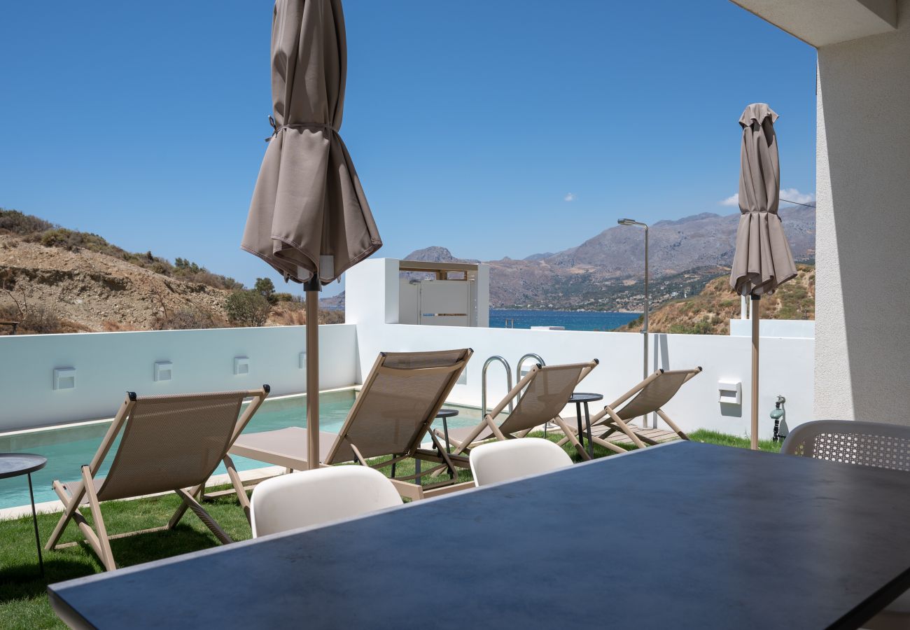 Corallia Villa 3:Plakias near the sea-Terrace Corallia Villa 3:Plakias near the sea-Terrace