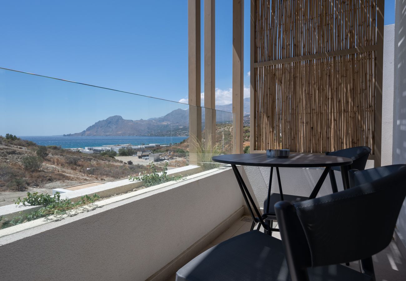 Corallia Villa 3:Plakias near the sea-Balcony Corallia Villa 3:Plakias near the sea-Balcony