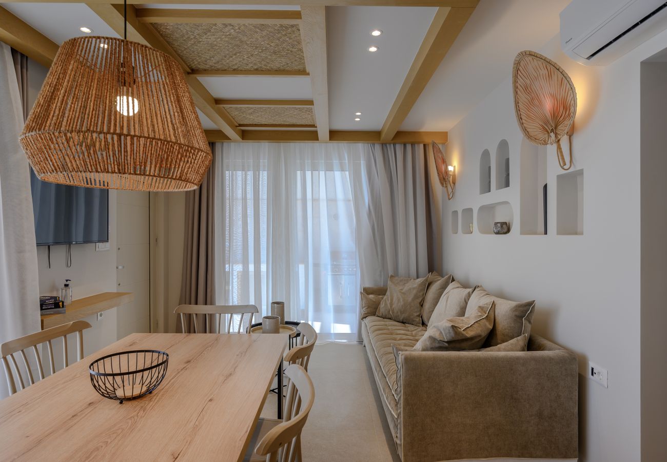 Corallia Villa 3:Plakias near the sea-Living Room Corallia Villa 3:Plakias near the sea-Living Room