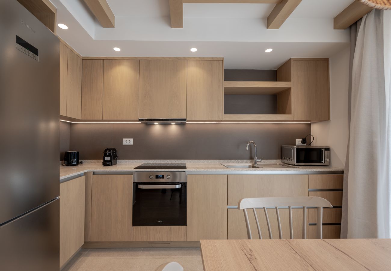 Corallia Villa 3:Plakias near the sea-Kitchen Corallia Villa 3:Plakias near the sea-Kitchen