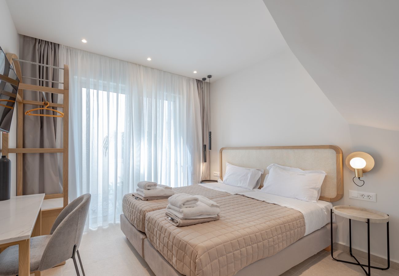 Corallia Villa 3:Plakias near the sea-Bedroom Corallia Villa 3:Plakias near the sea-Bedroom