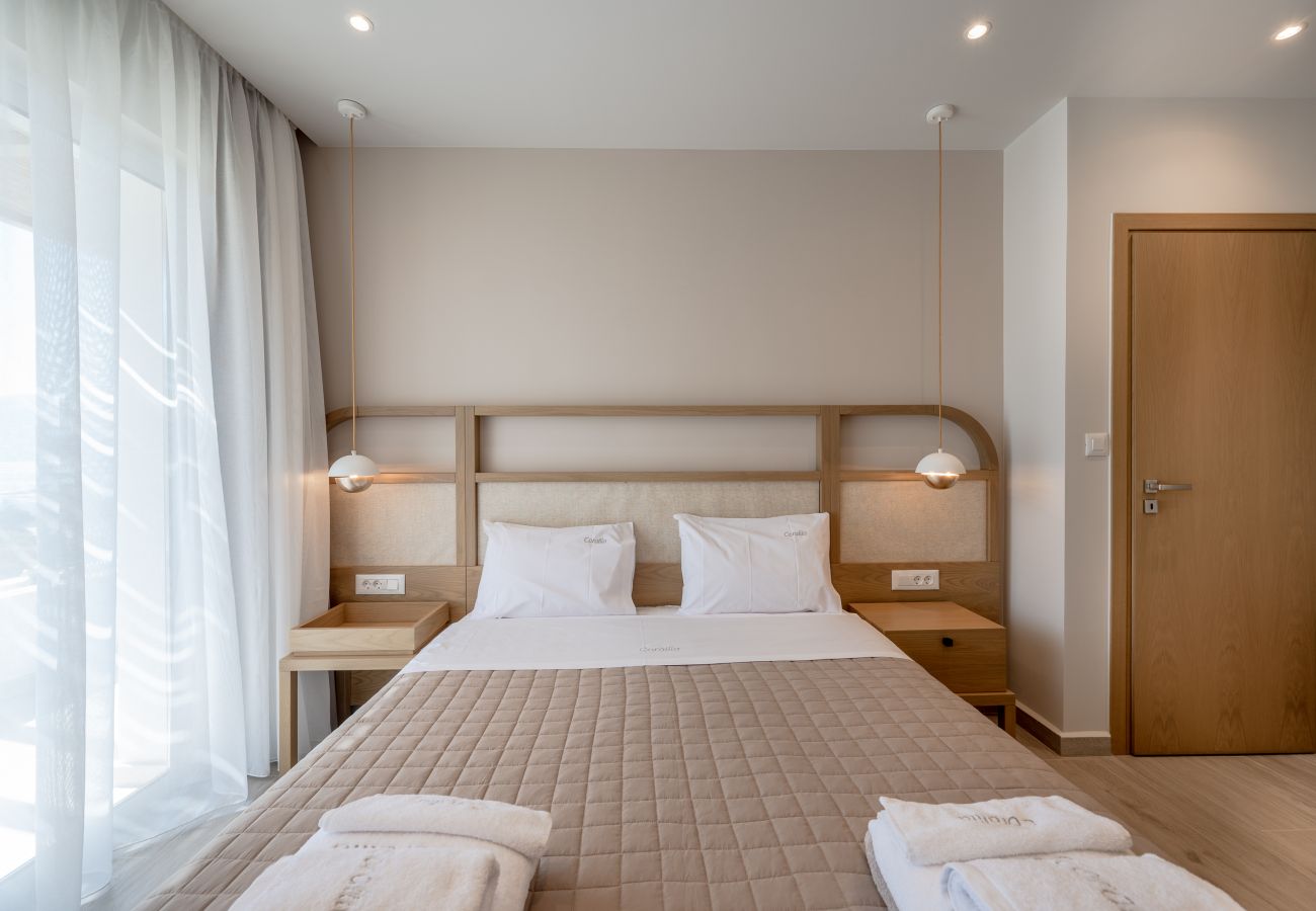 Corallia Villa 3:Plakias near the sea-Bedroom Corallia Villa 3:Plakias near the sea-Bedroom