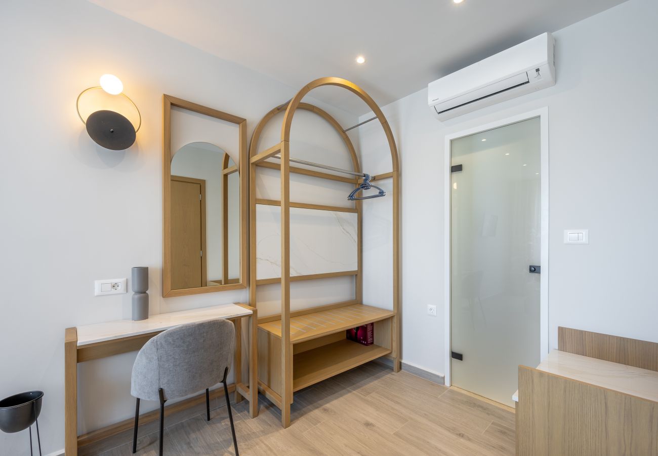 Corallia Villa 3:Plakias near the sea-Bedroom Corallia Villa 3:Plakias near the sea-Bedroom