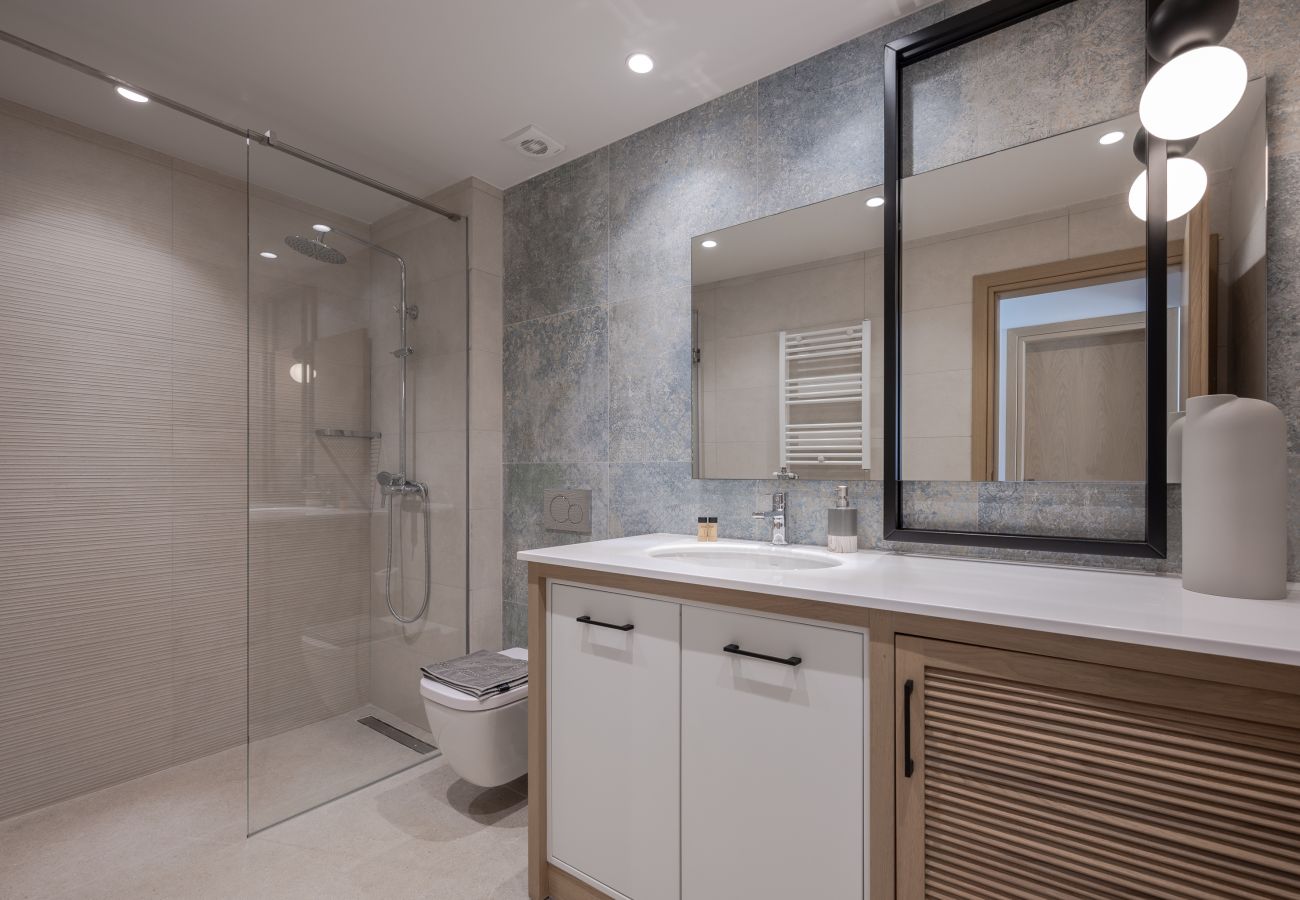 Corallia Villa 3:Plakias near the sea-Bathroom Corallia Villa 3:Plakias near the sea-Bathroom