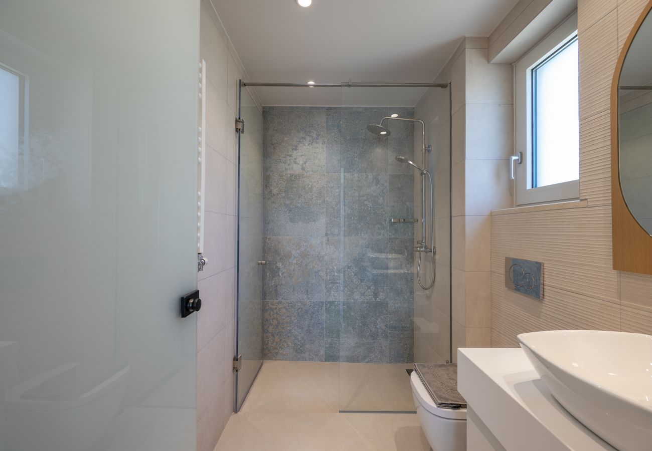 Corallia Villa 3:Plakias near the sea-Bathroom Corallia Villa 3:Plakias near the sea-Bathroom