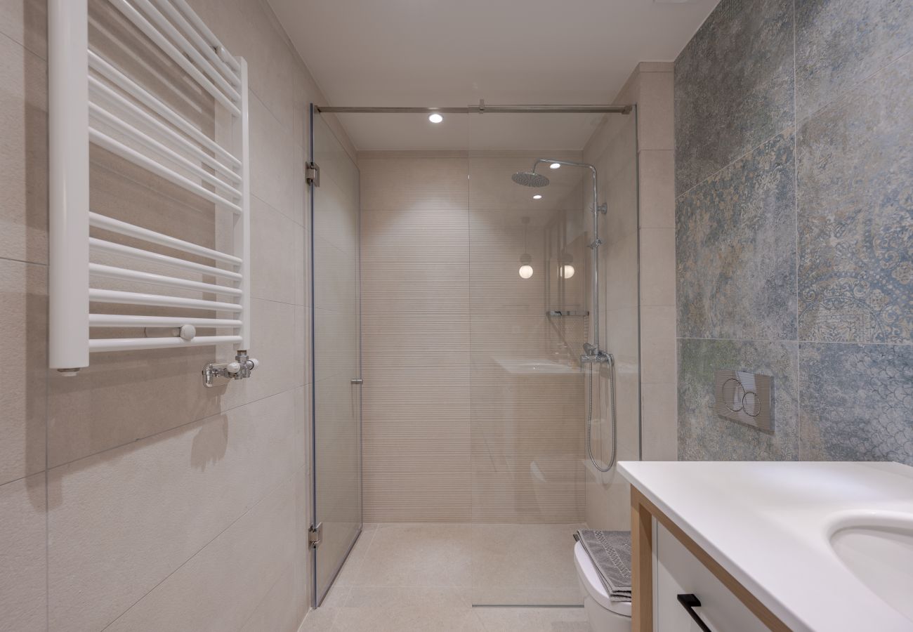 Corallia Villa 3:Plakias near the sea-Bathroom Corallia Villa 3:Plakias near the sea-Bathroom