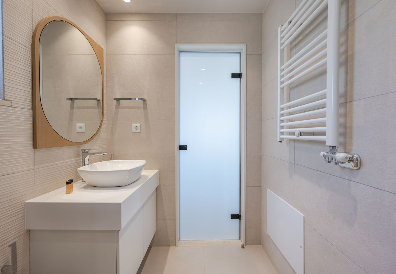 Corallia Villa 3:Plakias near the sea-Bathroom Corallia Villa 3:Plakias near the sea-Bathroom