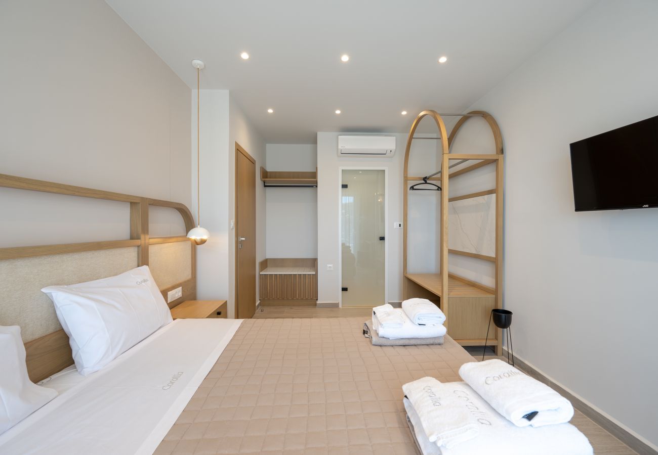 Corallia Villa 3:Plakias near the sea-Bedroom Corallia Villa 3:Plakias near the sea-Bedroom