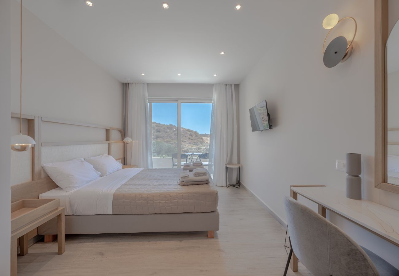 Corallia Villa 3:Plakias near the sea-Bedroom Corallia Villa 3:Plakias near the sea-Bedroom