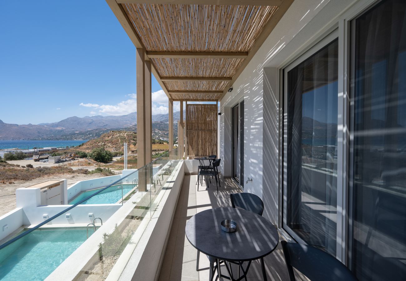 Corallia Villa 3:Plakias near the sea-Balcony Corallia Villa 3:Plakias near the sea-Balcony