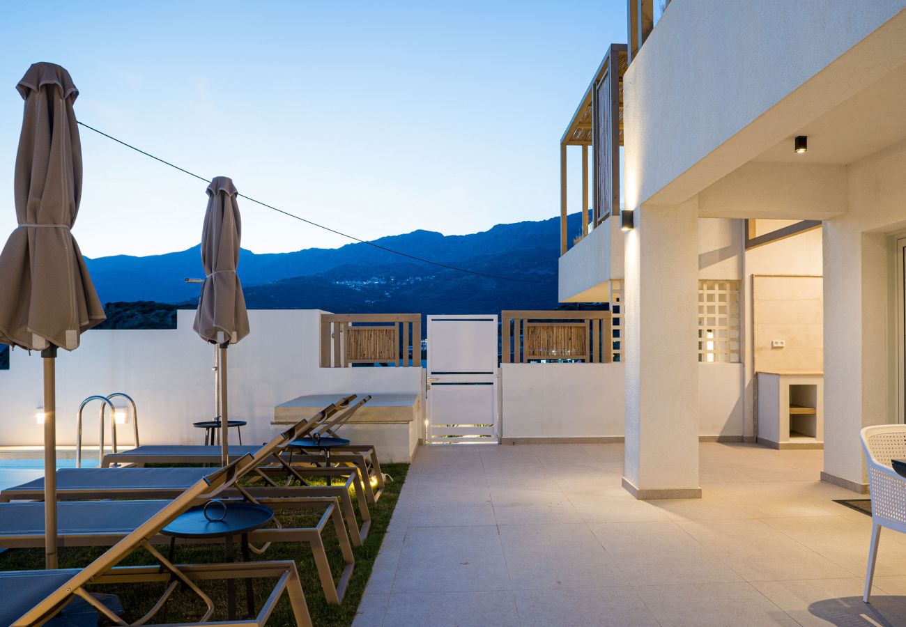 Corallia villa 3, with pool in Plakias resort Corallia villa 3, with pool in Plakias resort