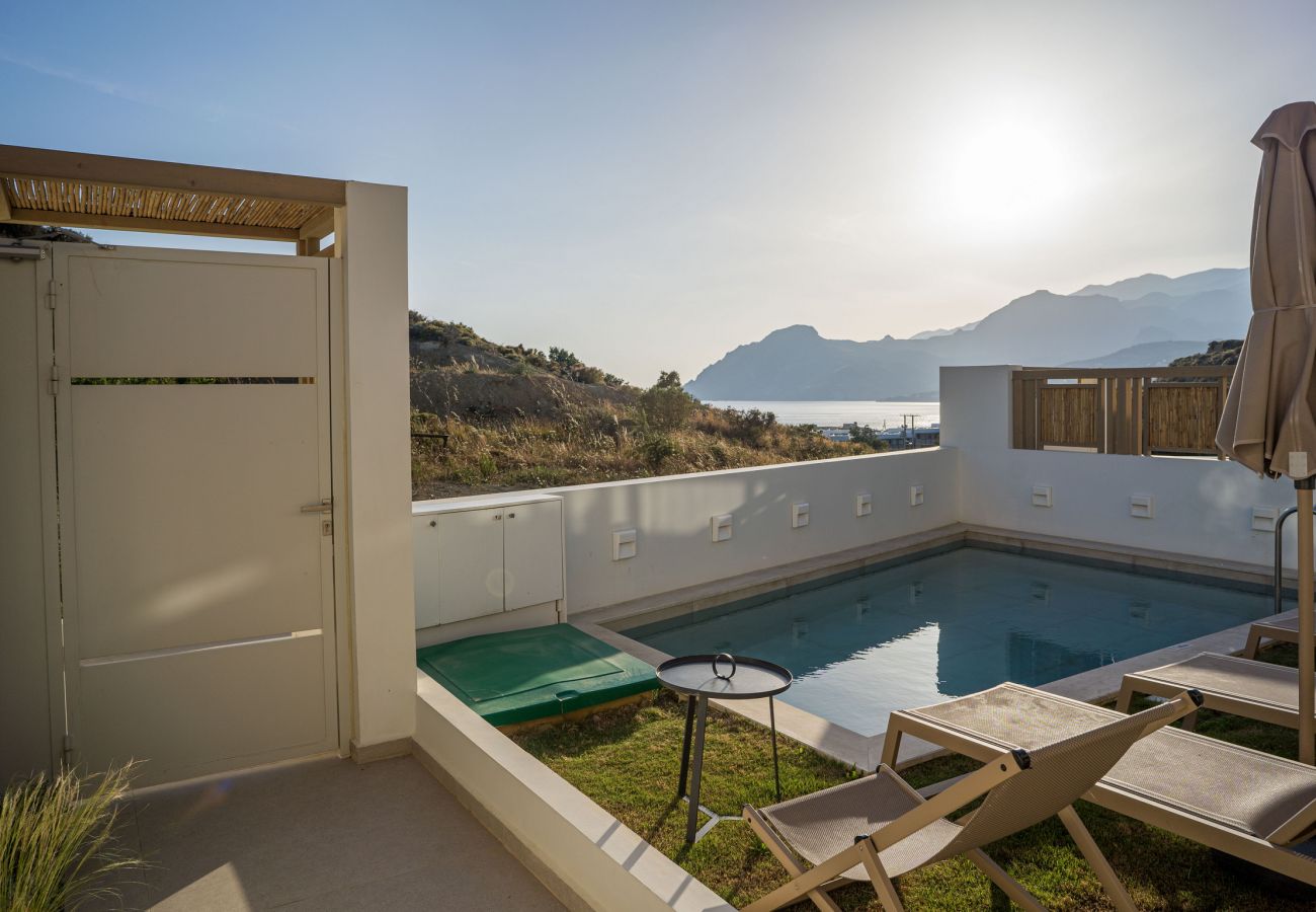 Corallia villa 3, with pool in Plakias resort Corallia villa 3, with pool in Plakias resort