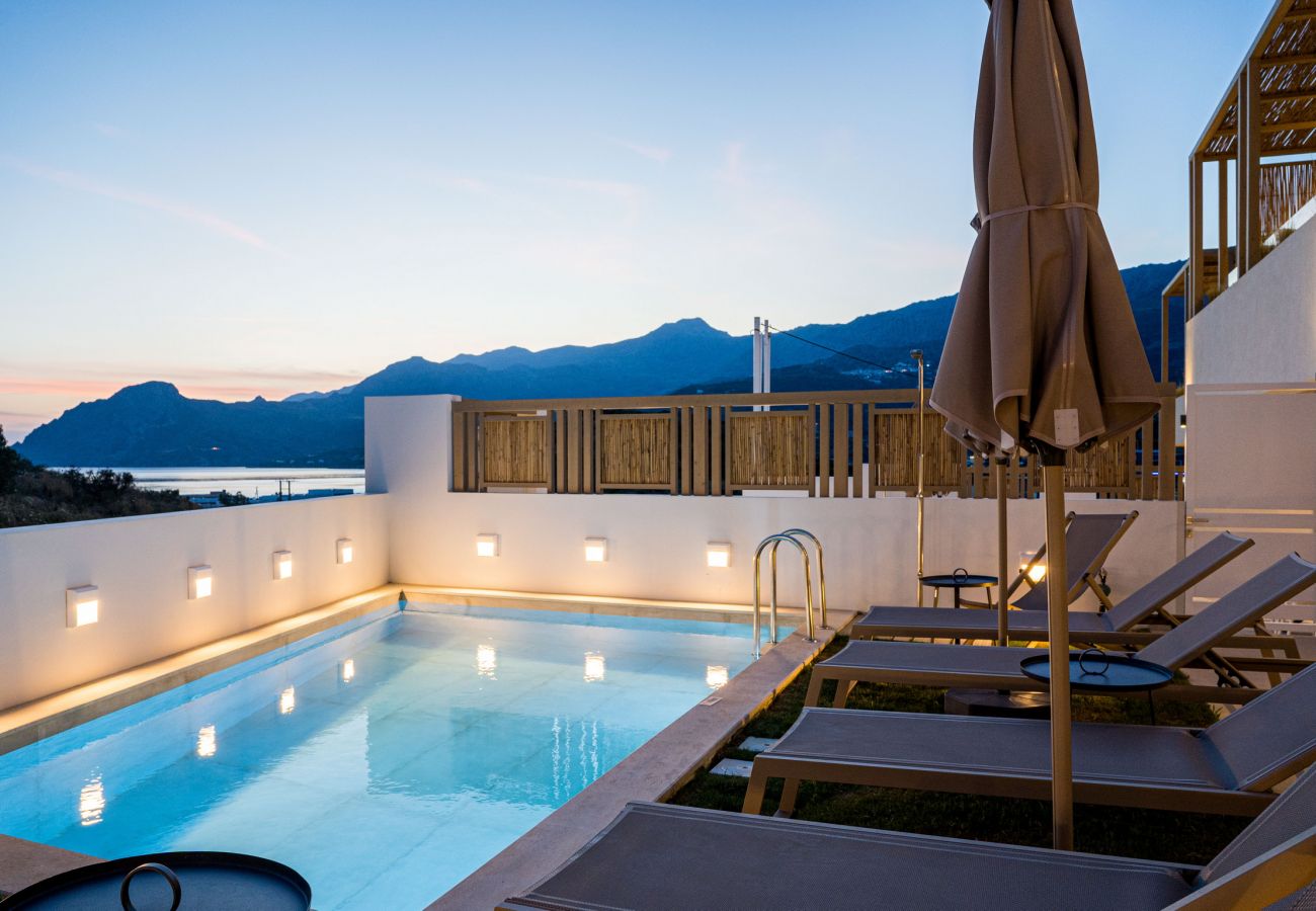 Corallia villa 3, with pool in Plakias resort Corallia villa 3, with pool in Plakias resort