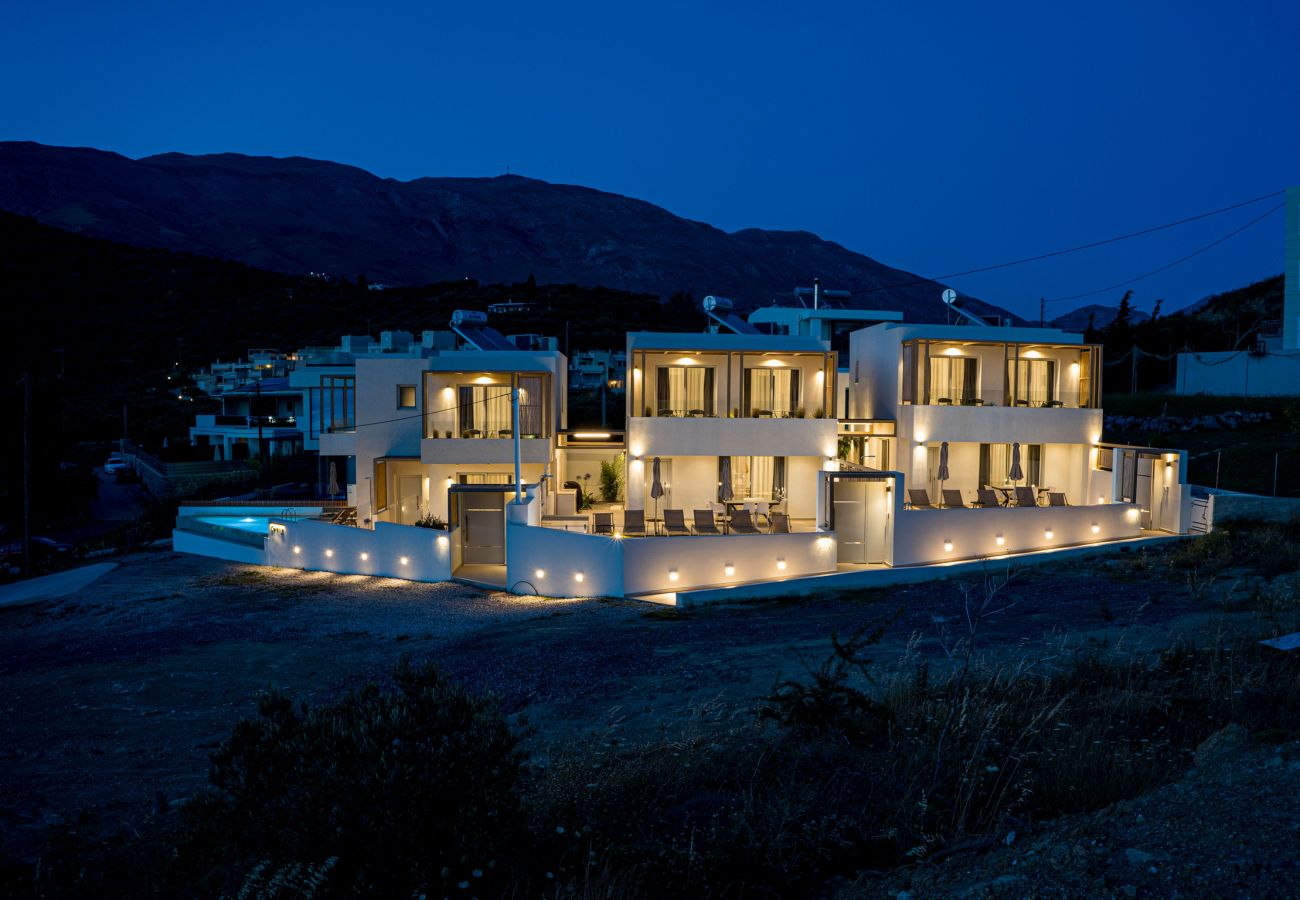 Corallia villa 3, with pool in Plakias resort Corallia villa 3, with pool in Plakias resort