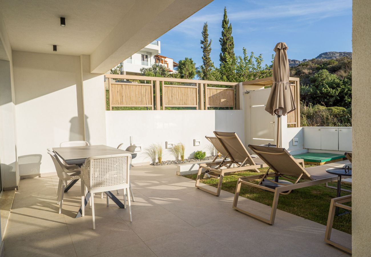 Corallia villa 3, with pool in Plakias resort Corallia villa 3, with pool in Plakias resort