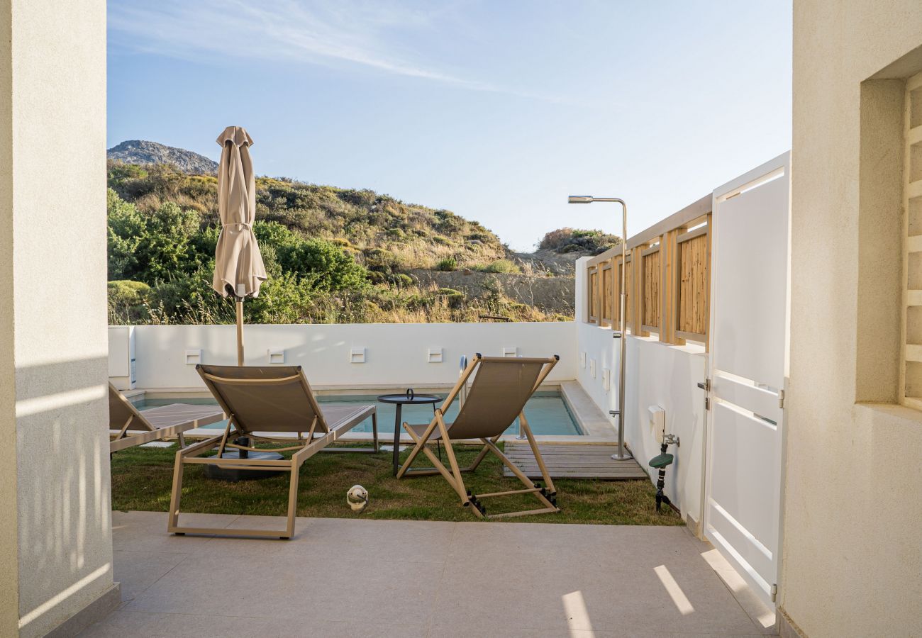 Corallia villa 3, with pool in Plakias resort Villa in Plakias - Corallia villa 3