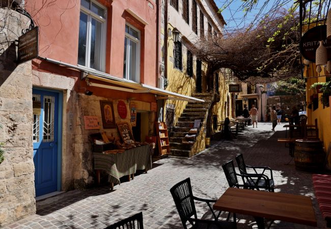 Cozy apartment,Walking distance to all amenities,Chania Old town,Crete