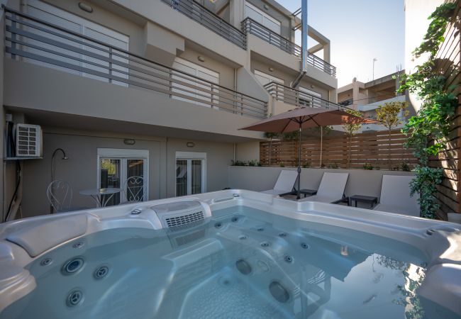 Ferienhaus in Rethymno Suburb - Calma Ferienhaus in Rethymno Suburb - Calma