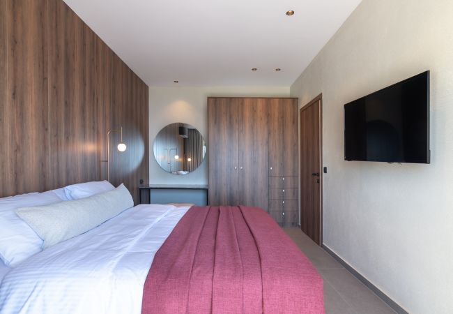 Metatulia 2, Plakias, Sea View, Bedroom Metatulia 2, Plakias, Sea View, Bedroom