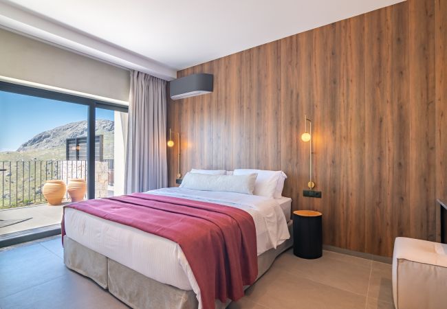 Metatulia 2, Plakias, Sea View, Bedroom Metatulia 2, Plakias, Sea View, Bedroom