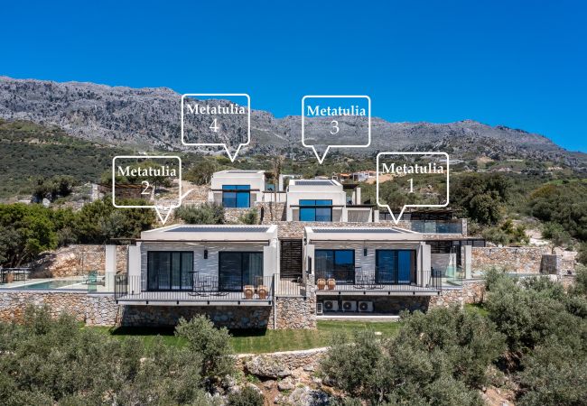 Metatulia 2, Plakias, Sea View, Aerial Complex view Metatulia 2, Plakias, Sea View, Aerial Complex view