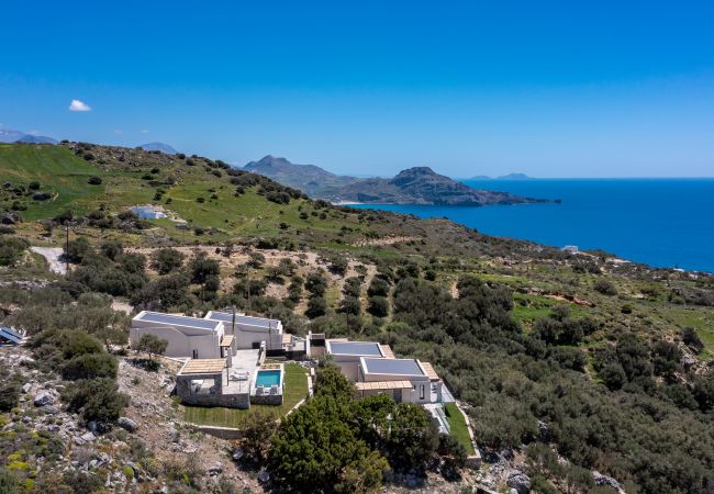 Metatulia 2, Plakias, Sea View, Aerial View of the Complex Metatulia 2, Plakias, Sea View, Aerial View of the Complex