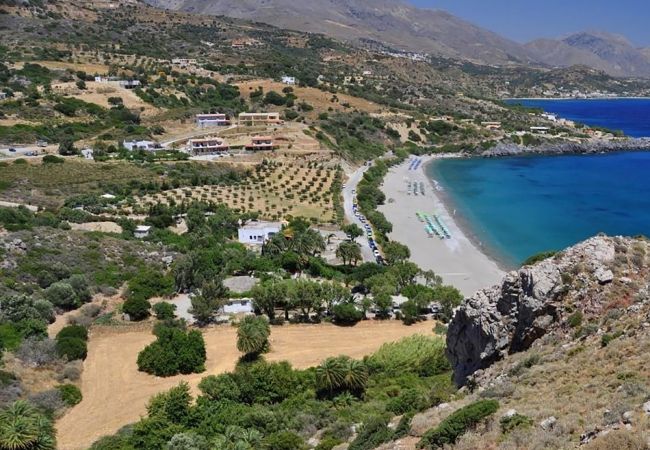 Metatulia 2, Plakias, Sea View, Beach near the villa complex Metatulia 2, Plakias, Sea View, Beach near the villa complex