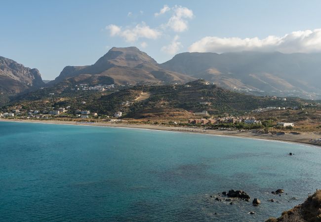 Metatulia 2, Plakias, Sea View, Beach near the villa complex Metatulia 2, Plakias, Sea View, Beach near the villa complex