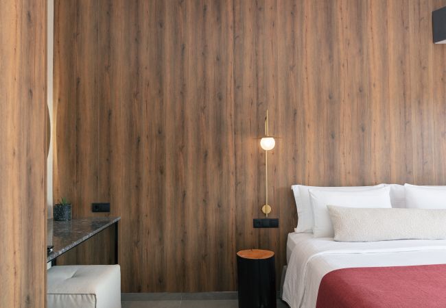 Metatulia 2, Plakias, Sea View, Bedroom Metatulia 2, Plakias, Sea View, Bedroom