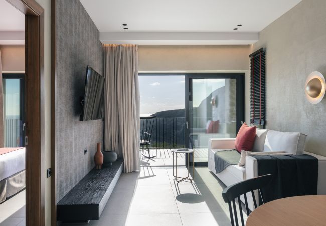 Metatulia 2, Plakias, Sea View, Livingroom area Metatulia 2, Plakias, Sea View, Livingroom area