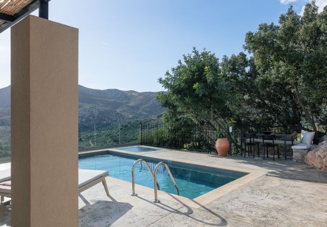 Metatulia 2, Plakias, Sea View, Swimming pool area Metatulia 2, Plakias, Sea View, Swimming pool area