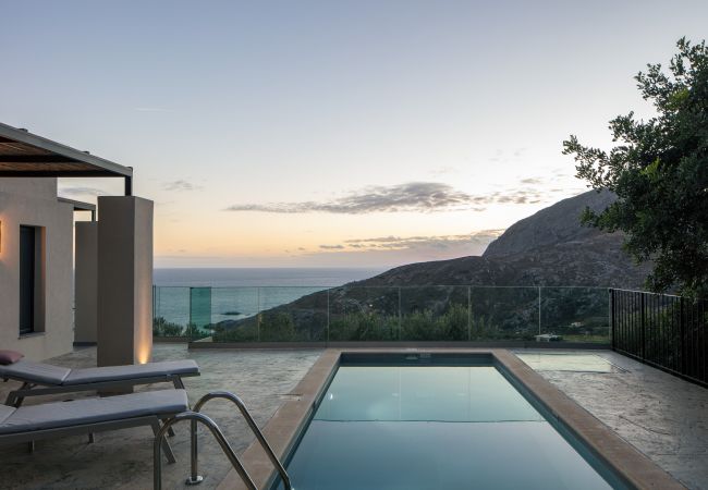 Metatulia 2, Plakias, Sea View, Swimming pool area views Metatulia 2, Plakias, Sea View, Swimming pool area views